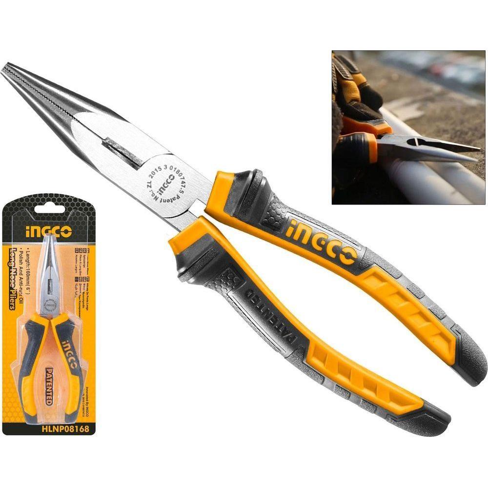Ingco Long Nose Pliers - KHM Megatools Corp. Ingco Long Nose Pliers - KHM Megatools Corp.